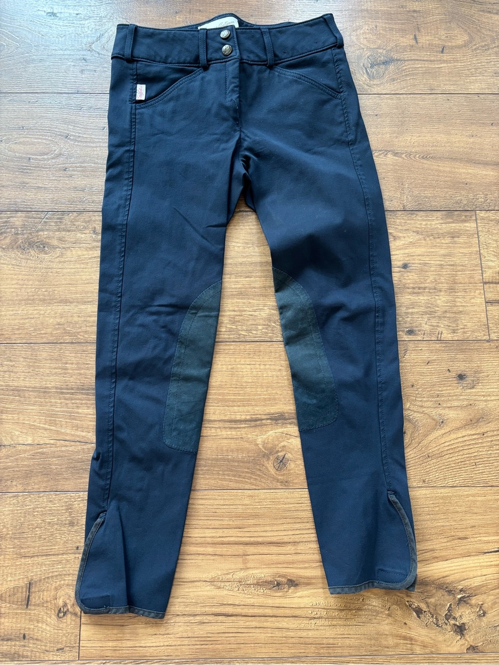 The Tailored Sportsman Kids Navy Riding Britches